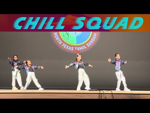 Chill Squad performing