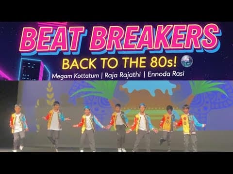 Beat Breakers performing